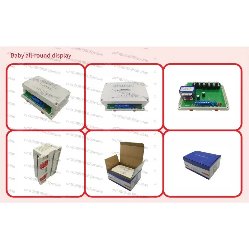 Three Phase Thyristor Trigger Board Trigger, Power Regulation, Voltage Regulation, Soft Start Phase Shift