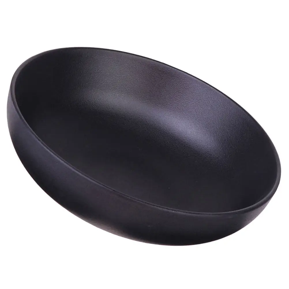 High Quality Melamine Noodle Bowl Stylish Smooth Finish Multi Function Daily Use Reusable Food Bowl for Home Outdoor Ramen Udon