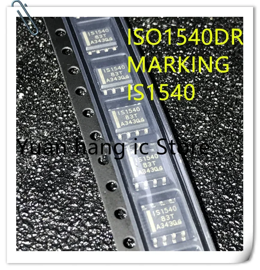 10 шт./лот ISO1540DR ISO1540 IS1540 1S1540 SOP-8 SMD цифровые изоляторы новый оригинальный