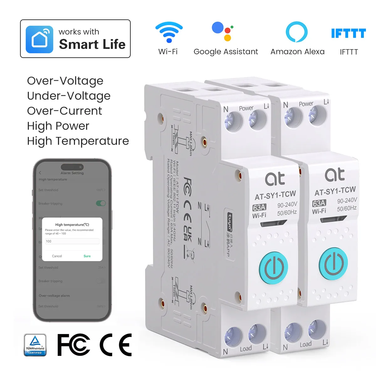 Tuya Wifi Smart Cir…