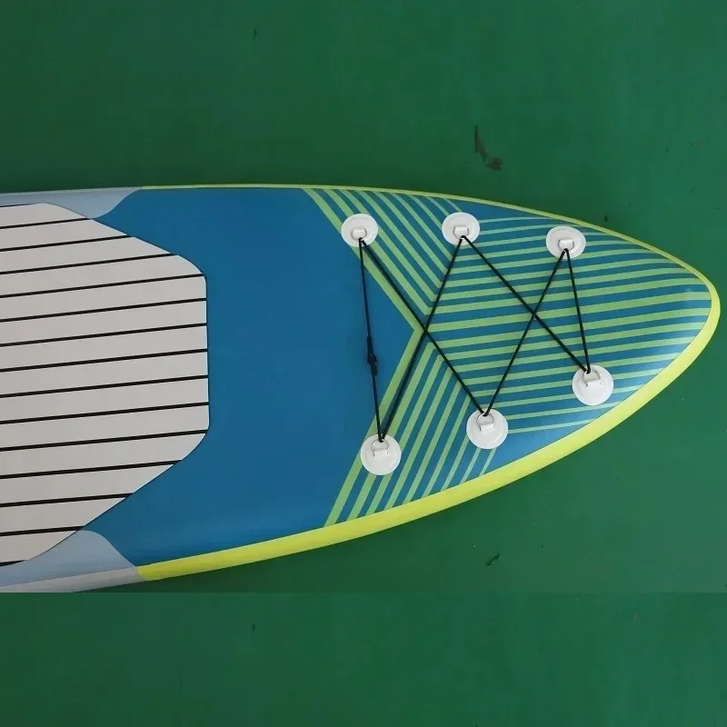 2024 히켄워터 신형 공장제작 인플레이터블 서핑 SUP 스탠드 업 패들 보드 패들보드