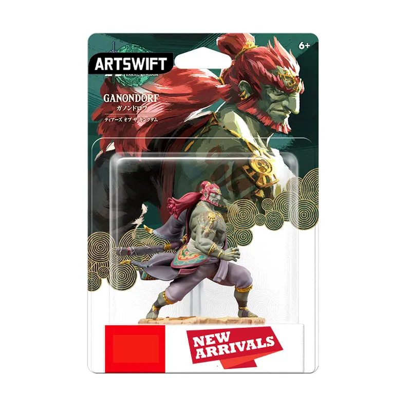 Tienda de juguetes ARTSWIFT Tears of the Kingdom GANONDORF versión asiática Original región gratis nuevos regalos de Navidad