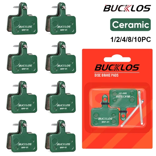 Almohadillas de freno de cerámica para bicicleta de montaña, pastillas de freno de disco Hydarulic para SHIMANO MT200, B01S, B05S, pieza de disco