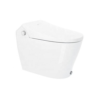07P CUPC Automatic WC Toilet Seat High End Electric Smart Toilet Bidet Remote Control