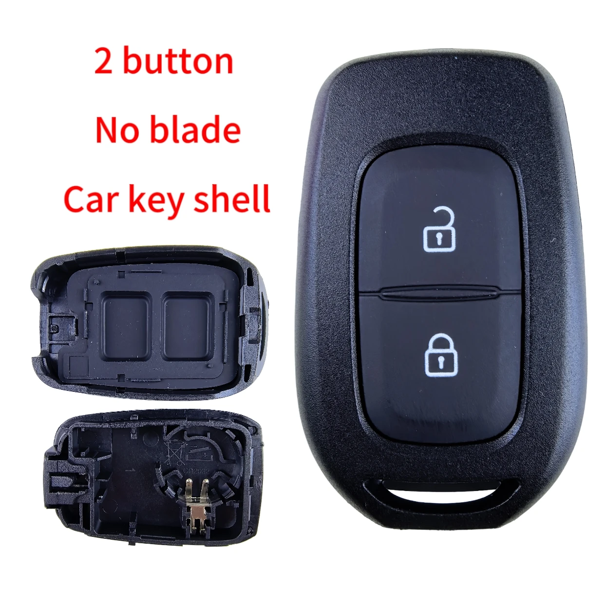 Jingxin 4A PCF7961 Chip 433Mhz 2/3-Tasten Autoschlüssel für Renault Sandero Logan Lodgy Dokker für Dacia Duster Smart Control Key – Detail 16
