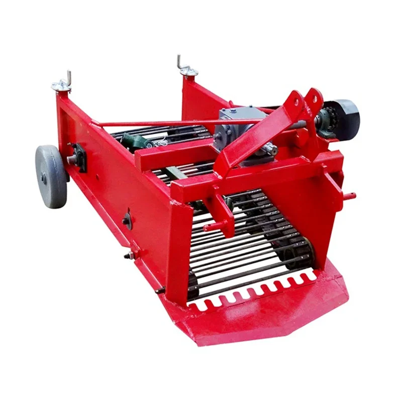 Piezas de tractor agrícola de 80cm de ancho, cosechadora de patatas y patatas, cosechadora de zanahorias y patatas dulces y ajo, cosechadora de diente de león yacon