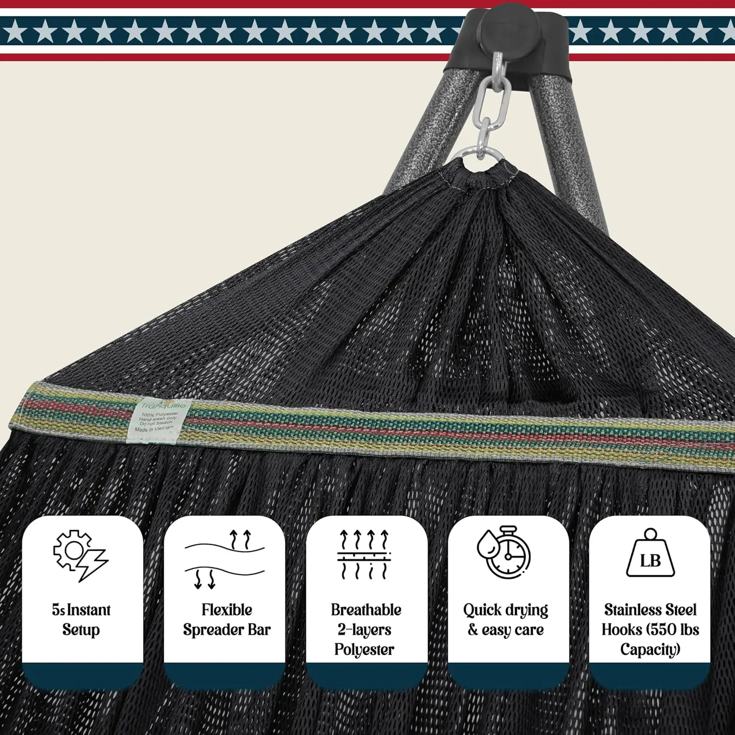 Thumbnail 3 - #10 Top 40 Hammock with Stands Worth Buying In 2026
