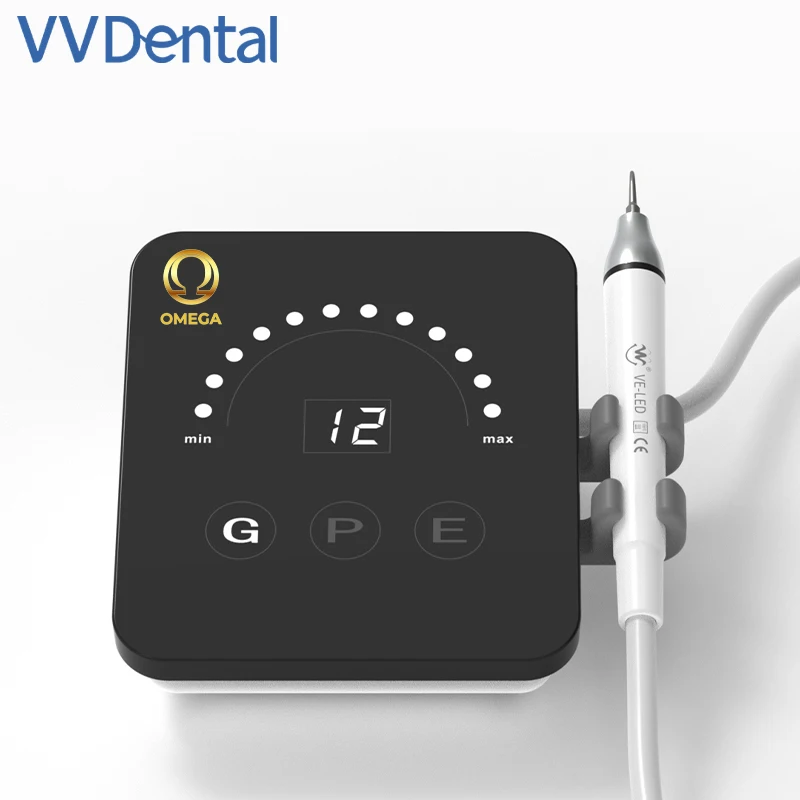 OEMGA  and VVDental   Ultrasonic Dental Scaler VET-6-LED Upgraded Full Touch Screen Sine Wave  piezoelectricit