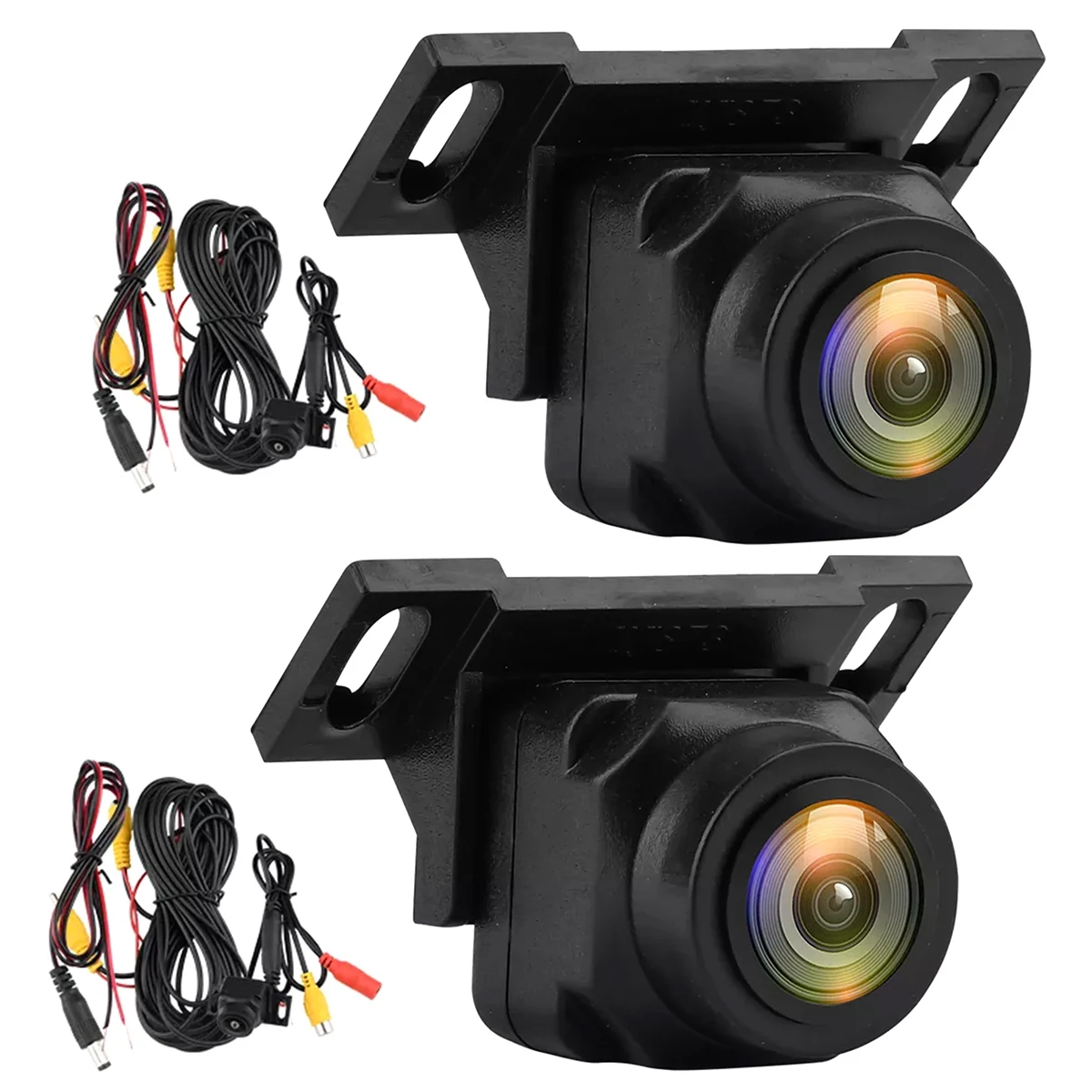 New 1080P Car Rear View Camera 170° Wide Angle Adjustable Anti-Interference Night Vision Waterproof Auto Parking Backup Camera
