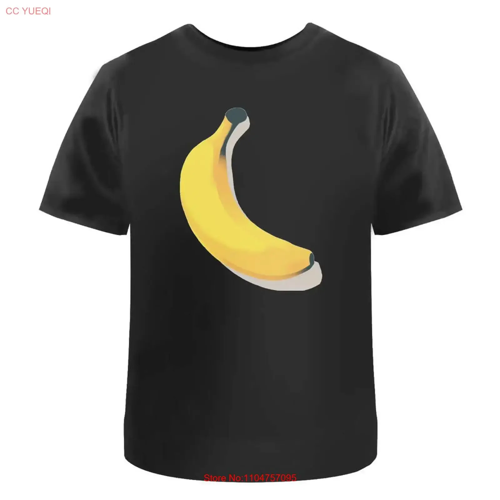 'Single Banana' T Shirt 100 Cotton S XXL TA056778 vintage Washed graphic Top For Everyday Wear Breathable Stretched fashion