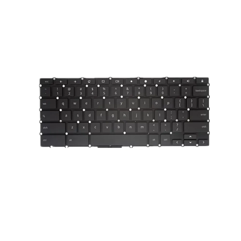 

Laptop Keyboard For ASUS ChromeBook CM3 CM3200FM1A Black US United States Edition