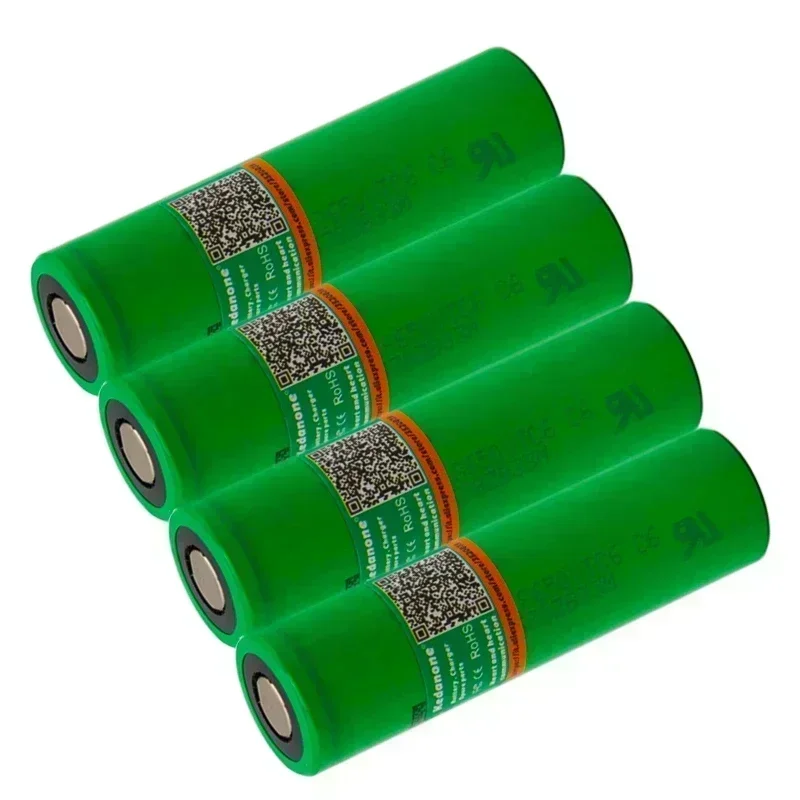 100% الأصلي الجديد 18650 بطارية ليثيوم أيون قابلة للشحن 3000mAh 3.7 فولت لسوني VTC6 30A بطارية مصباح يدوي السجائر الإلكترونية