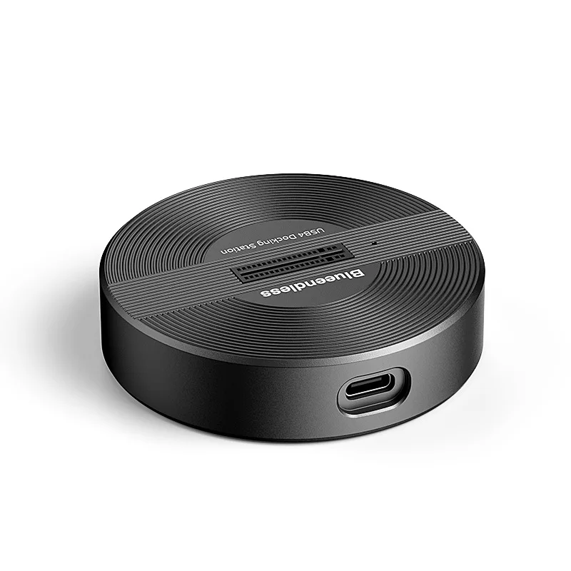 

40Gbps hard disk base USB4 hard disk box, solid state ssd computer external reader, compatible with Thunderbolt 4/3