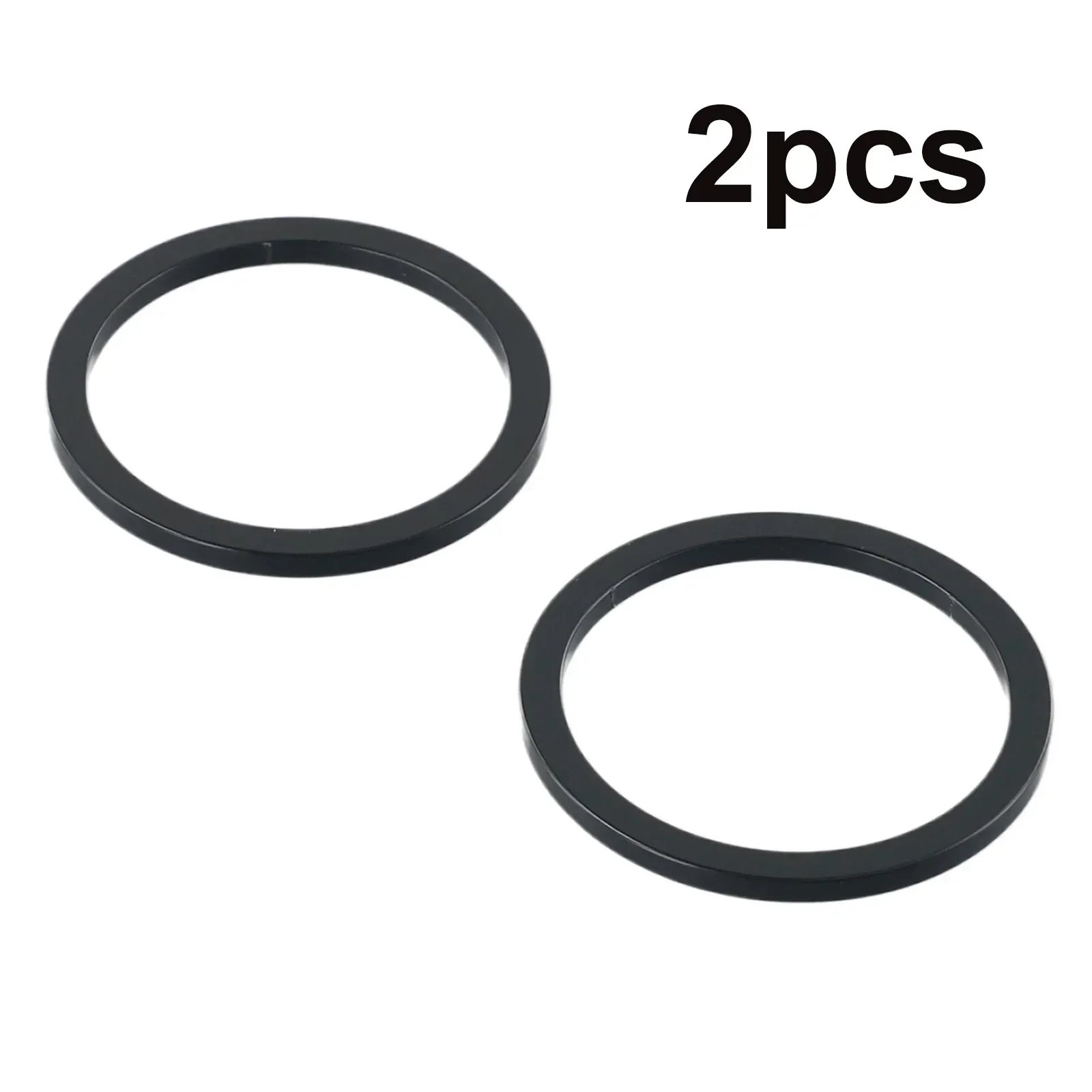 Hot Sale Spacer Bicycle Bottom Bracket Spacer Bicycle Bottom 40mm External Diameter Black Cycling Fits For GXP HollowTech II