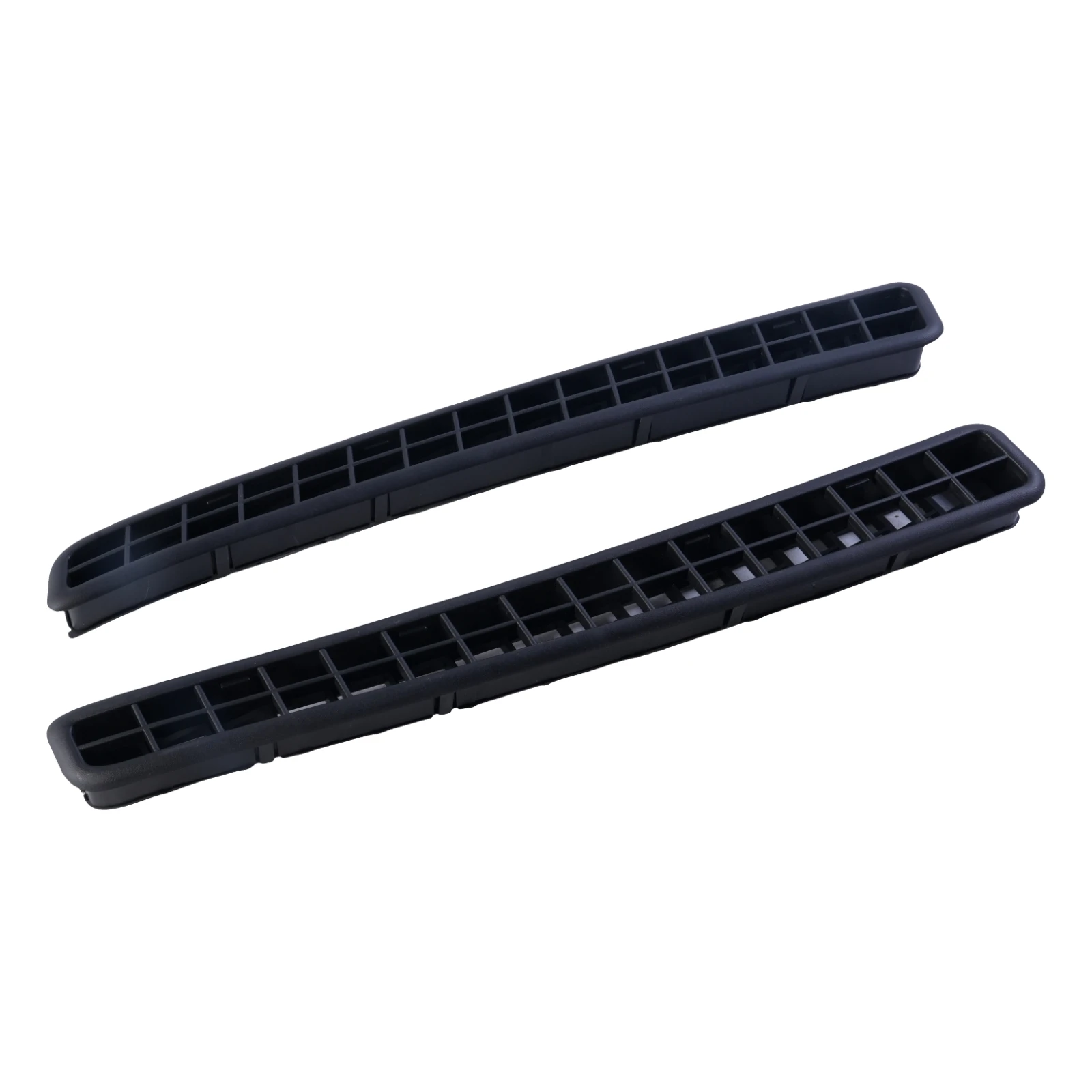 2Pcs Left & Right Hard Top Exhauster Vent For Jeep Wrangler TJ 1997-2002 Black 55036306 55036307 Car Accessories