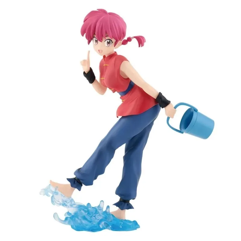 BANDAI Auf Lager Echte Ranma Nibun-no-Ichi Ichiban Kuji Anime Figur Shampoo Eine Belohnung Anime Action Figuren Modell Sammlung Spielzeug