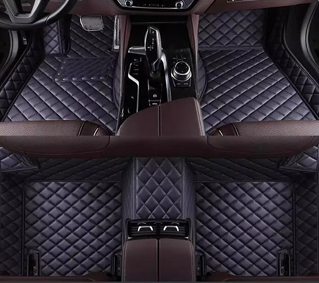 

High quality! Custom special car floor mats for Audi Q4 e-tron 2026-2022 non-slip waterproof durable carpets for Q4 e-tron 2023