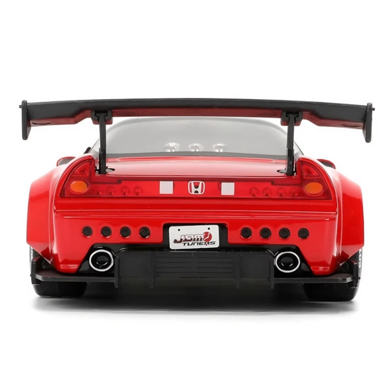 Jada 1:24 Scale 2002 Honda NSX Type-RกีฬารถโลหะผสมโลหะรถStaticคอลเลกชันตกแต่งวันหยุดของขวัญของเล่น