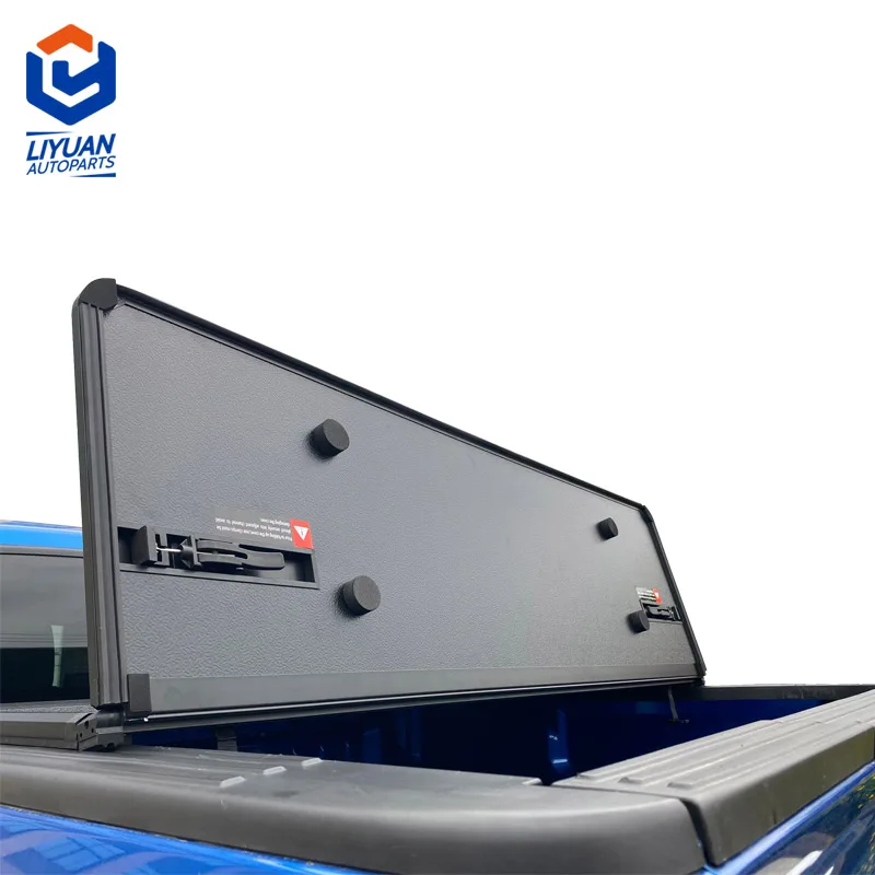 

Liyuan Factory пикап чехол для кровати жесткий складной тонно для ram tacoma F150 запчасти аксессуары