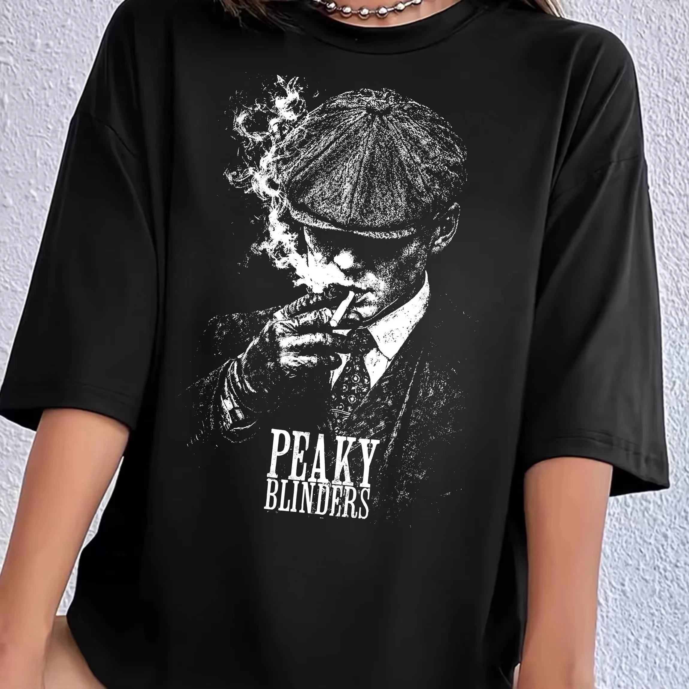 T-shirt Peaky Blinders Tommy S - Women'S Fashion Peaky Blinders recensione e prezzo