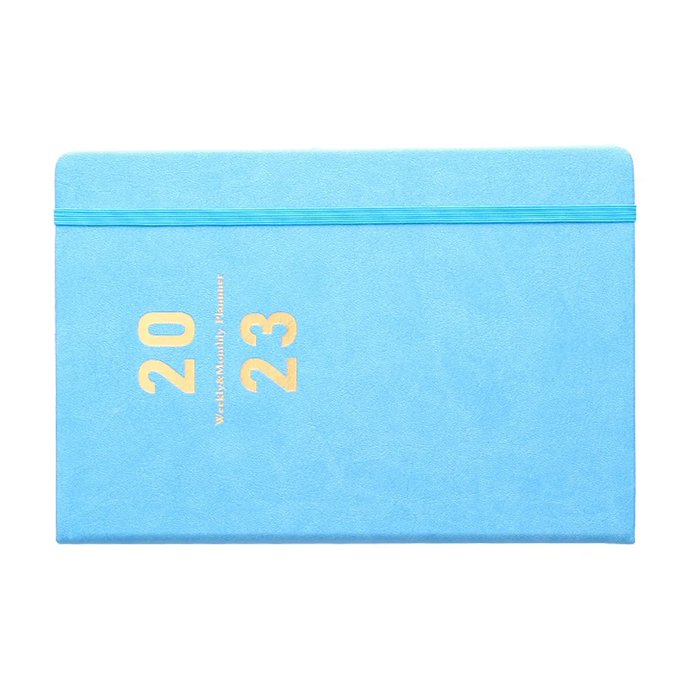 

2023 Dated Planner Notepad Schedule Journal Notebook Academic Agenda Student A5 Size Long Lasting Practical Design Staff Teacher