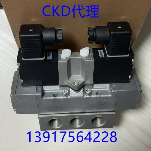 

Электромагнитный клапан CKD 4F530-15-AC220V 4F530-15-DC24V 4F530-15-F-AC220V