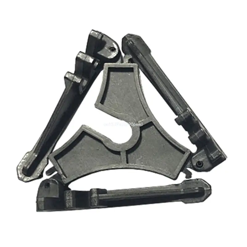 Gas Canister Stand Foldable Gas Tanks Bracket Support Gas Bottle Tripods Cartridge Holder for Camp, Picnics, Bikepacking