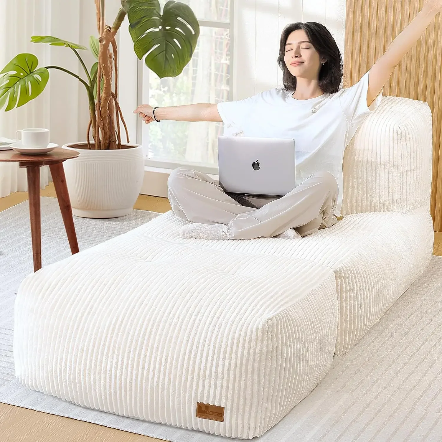 Big Bean Bag Chair for Adults, 66.9