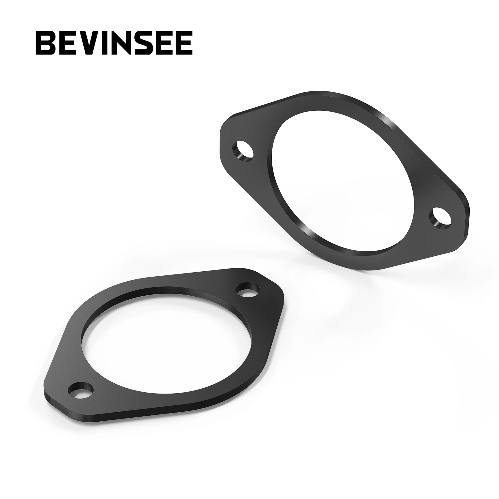 

BEVINSEE Steel Rear Strut Tower Shock Mount Reinforcement Set for BMW E46 E36 E30 Z3 Z4 323 325 328 M3, Replace for 33526772864