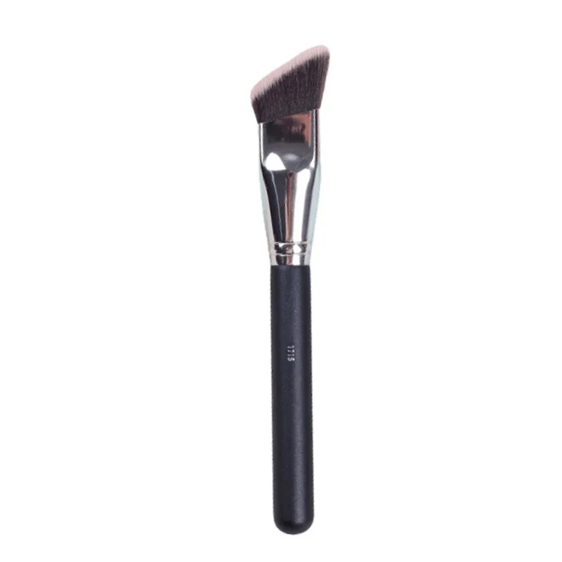 Pennello per trucco M171S Wedge Smooth-edge All Over Face pennello cosmetico per fondotinta inclinato angolato pennello cosmetico per contorno crema