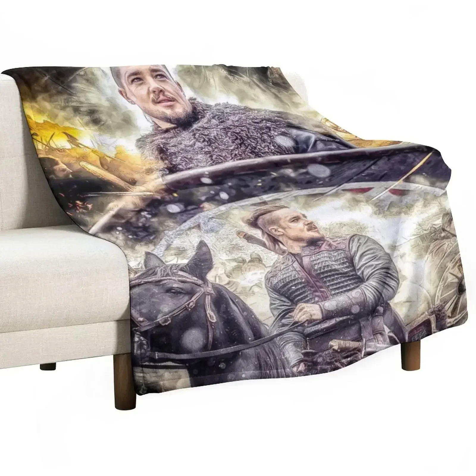 The Last Kingdom Throw Blanket Machine Washable Soft Warm Blanket