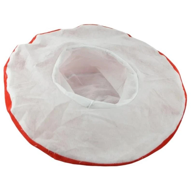 성인 박제 버섯 모양 모자 크리스마스 파티 플러시 모자 성인 카니발 사진 모자 할로윈 파티 축제 모자