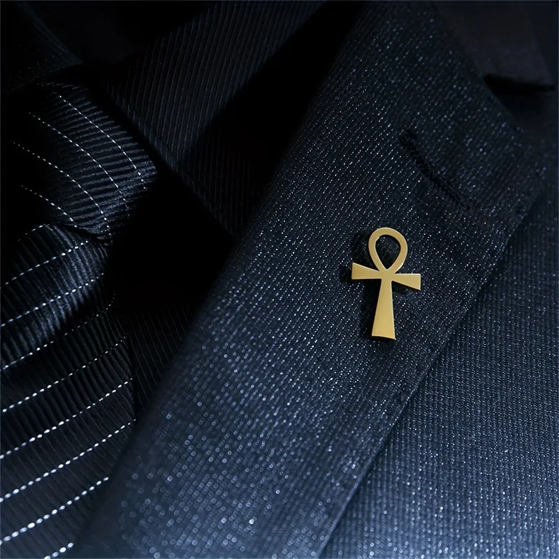 بروش رمز الموسيقى العصري دبوس طية صدر السترة من الفولاذ المقاوم للصدأ، الخيار الأول لإكسسوارات حفلات الموسيقى