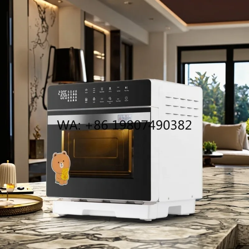 

20L Stainless Steel Air Fryer Oven with Digital & APP Control Pure Steam Function Multifunctional Electric Oven