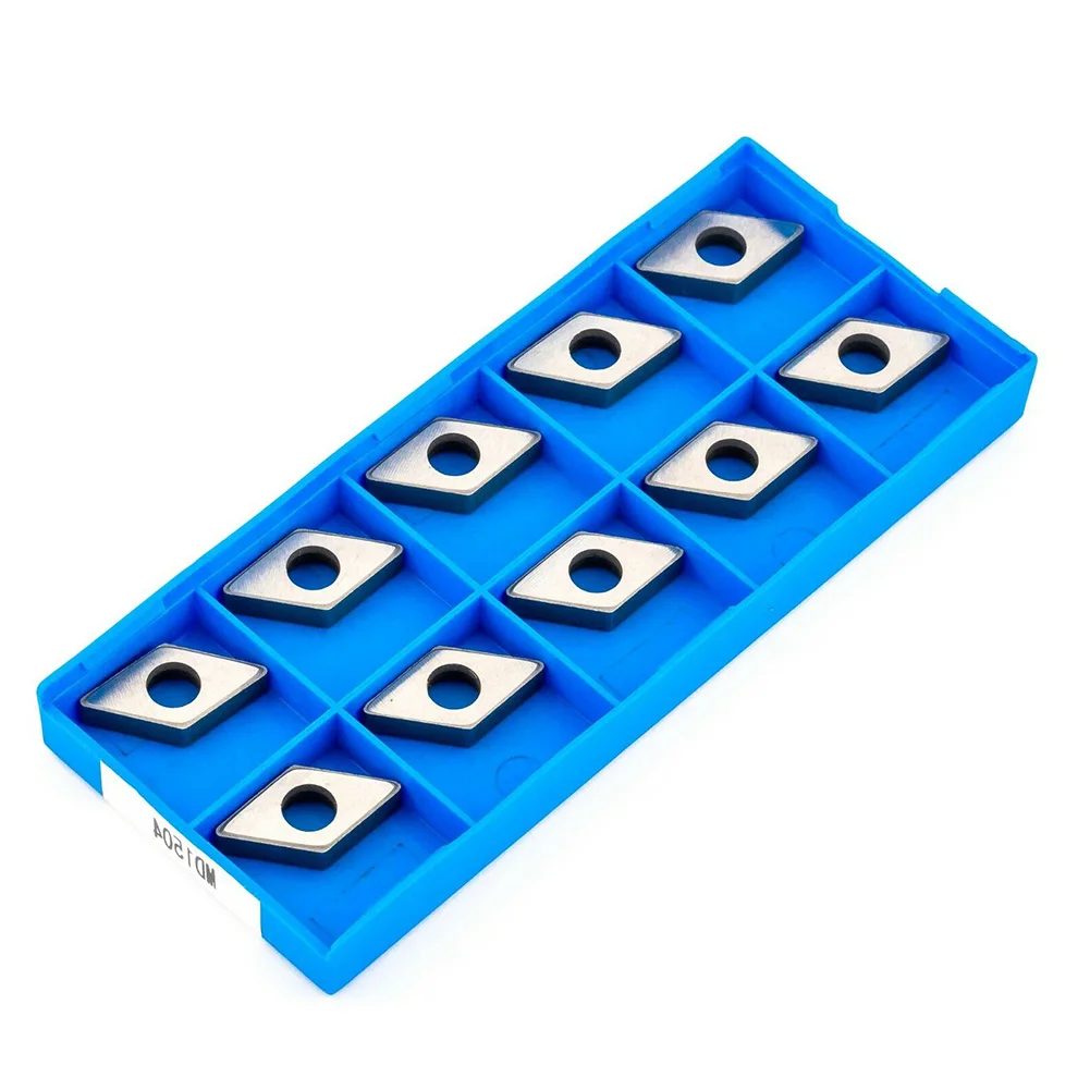 

10pcs MD1504 Gasket Carbide Insert External Turning Tool DNMG DNMG1504 CNC TOOL Milling System FOR MDJNR L Machinery Accessories