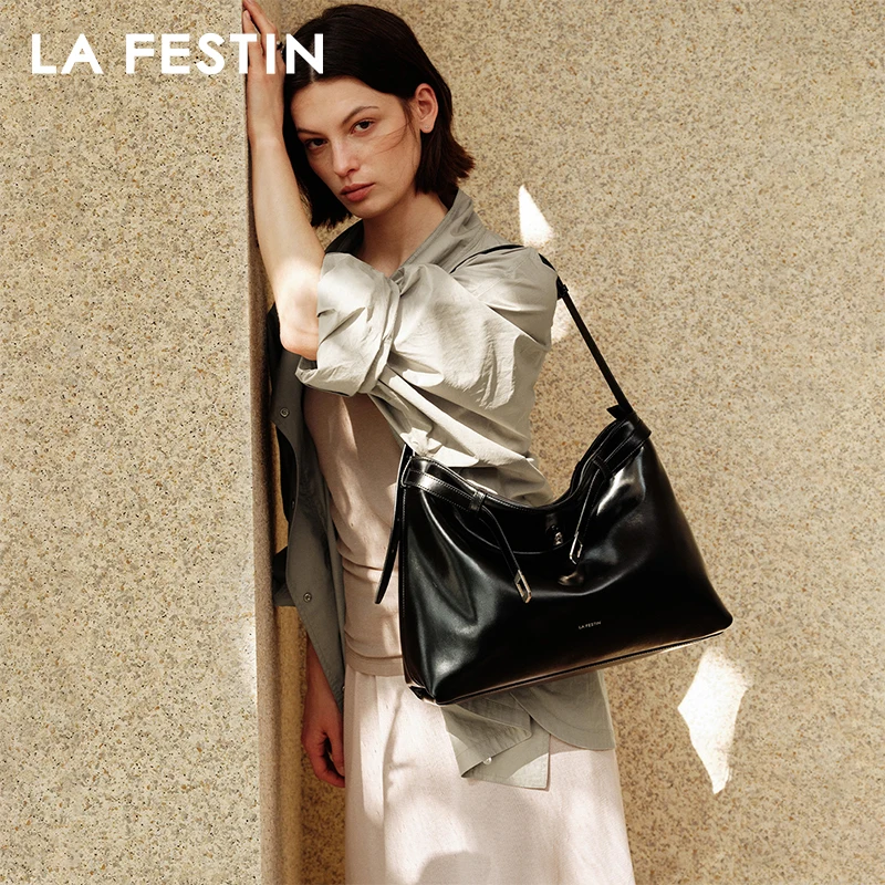 

LA FESTIN Original Women's bag 2026 Large Tote Bag Shoulder Bags Luxury Bags Designers Crossbody Bags Handbag genuine logo bag