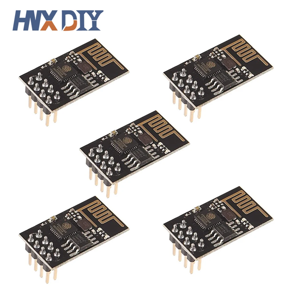 5/10pcs ESP01/ ESP-01S Programmer Adapter Serial  High Speed ESP8266 CH340G USB To ESP8266 Serial Wireless Wifi Developent Board