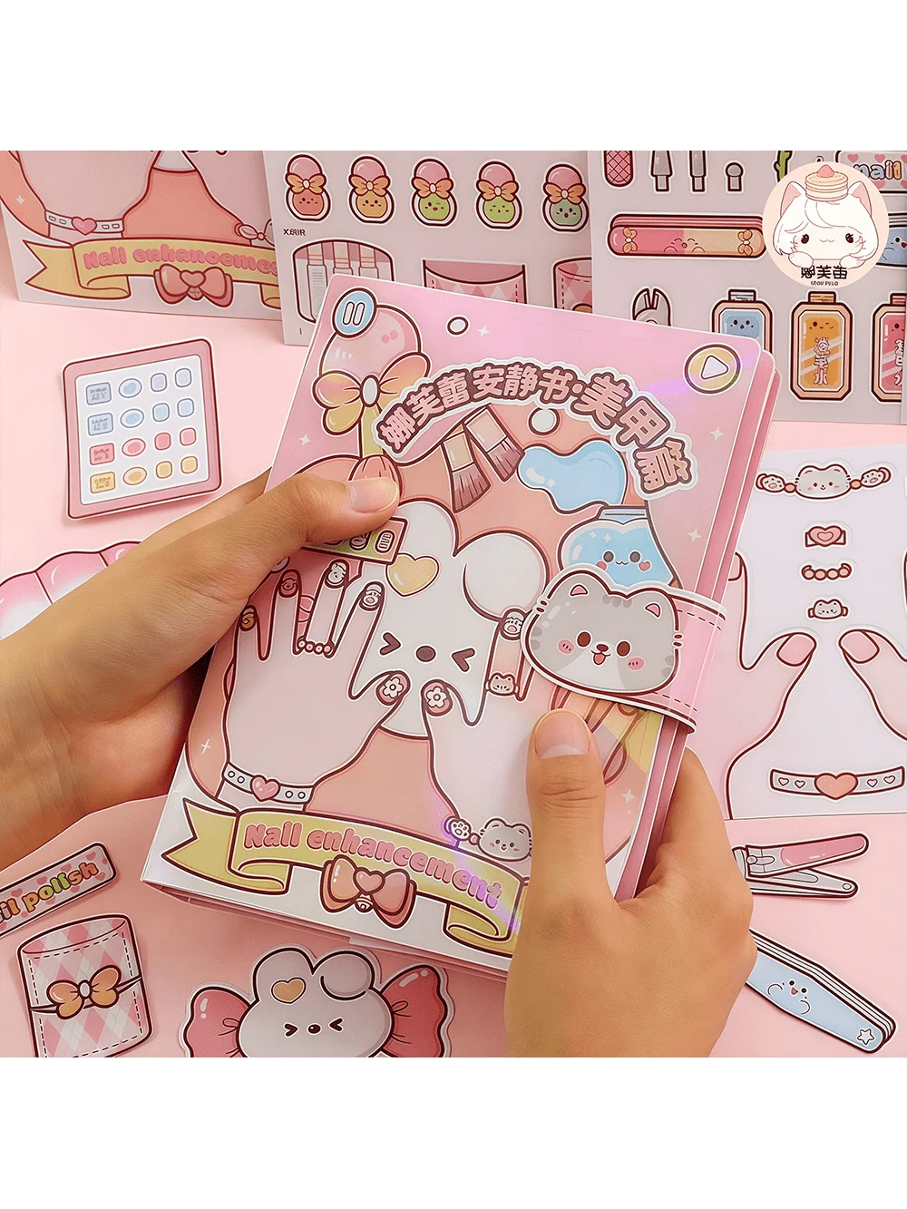 หนังสือสติกเกอร์ทำเล็บ DIY สีช - Art Craft 3 Year Old บทวิจารณ์และราคา