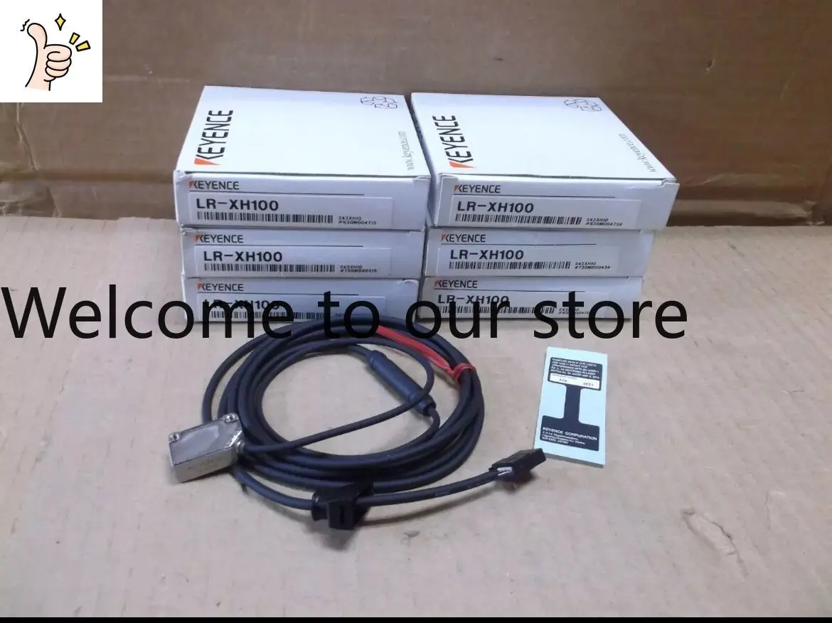 LR-XH100 KEYENCE, New Product, Laser Photoelectric Sensor Switch Head LRX