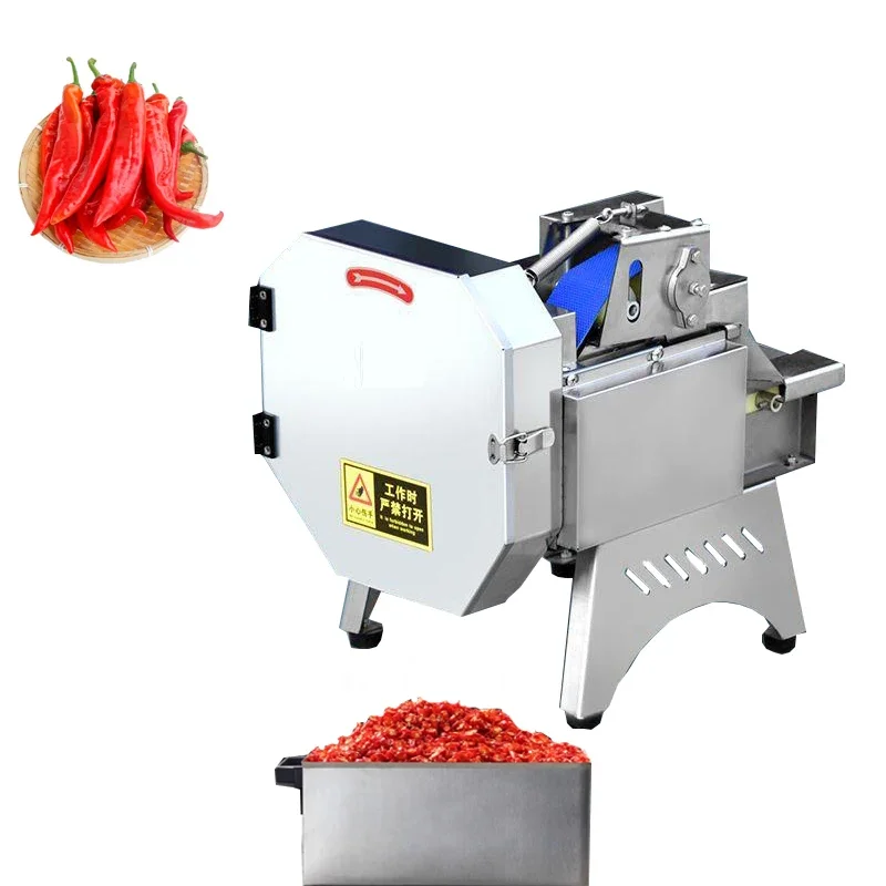 220V/110V Electric Parsley Leek Green Onion Cucumber Cabbage Vegetable Fruit Slicer Cutting Machine Leaf Vegetable Cutter