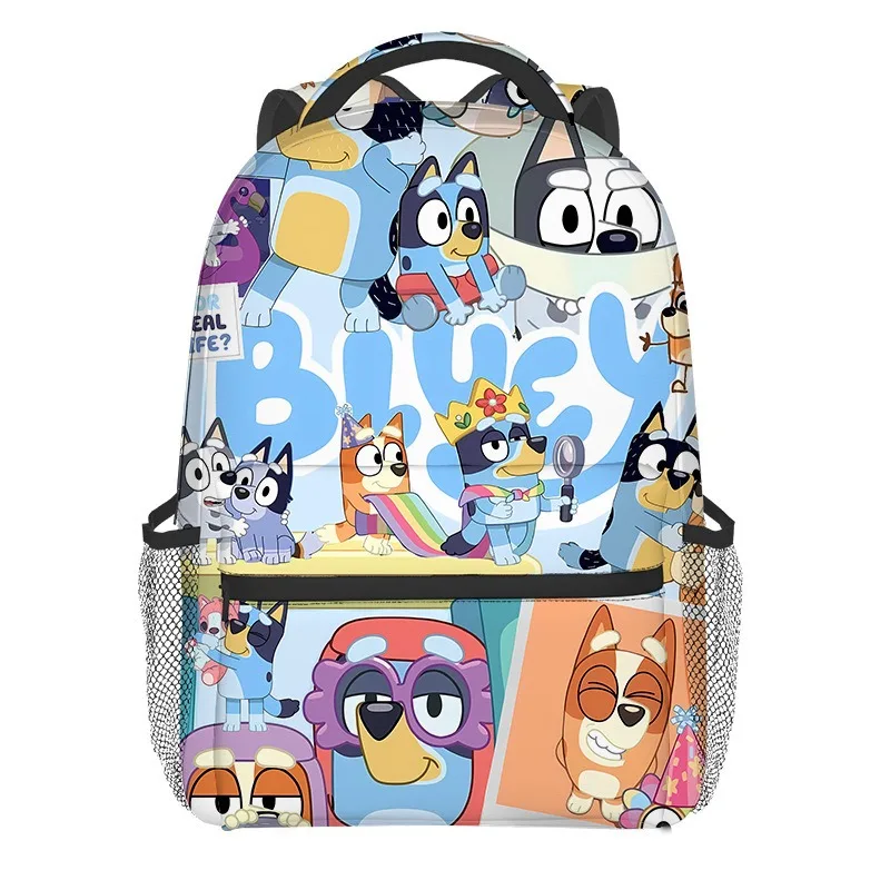

Bluey New Backpack for Elementary and Middle School Students Large Capacity Fashionable Casual Backpack Gift