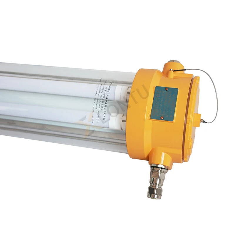 Waterproof IP56 Explosion Proof Fluorescent Light Waterproof Marine Explosion Proof Fluorescent Pendant Light