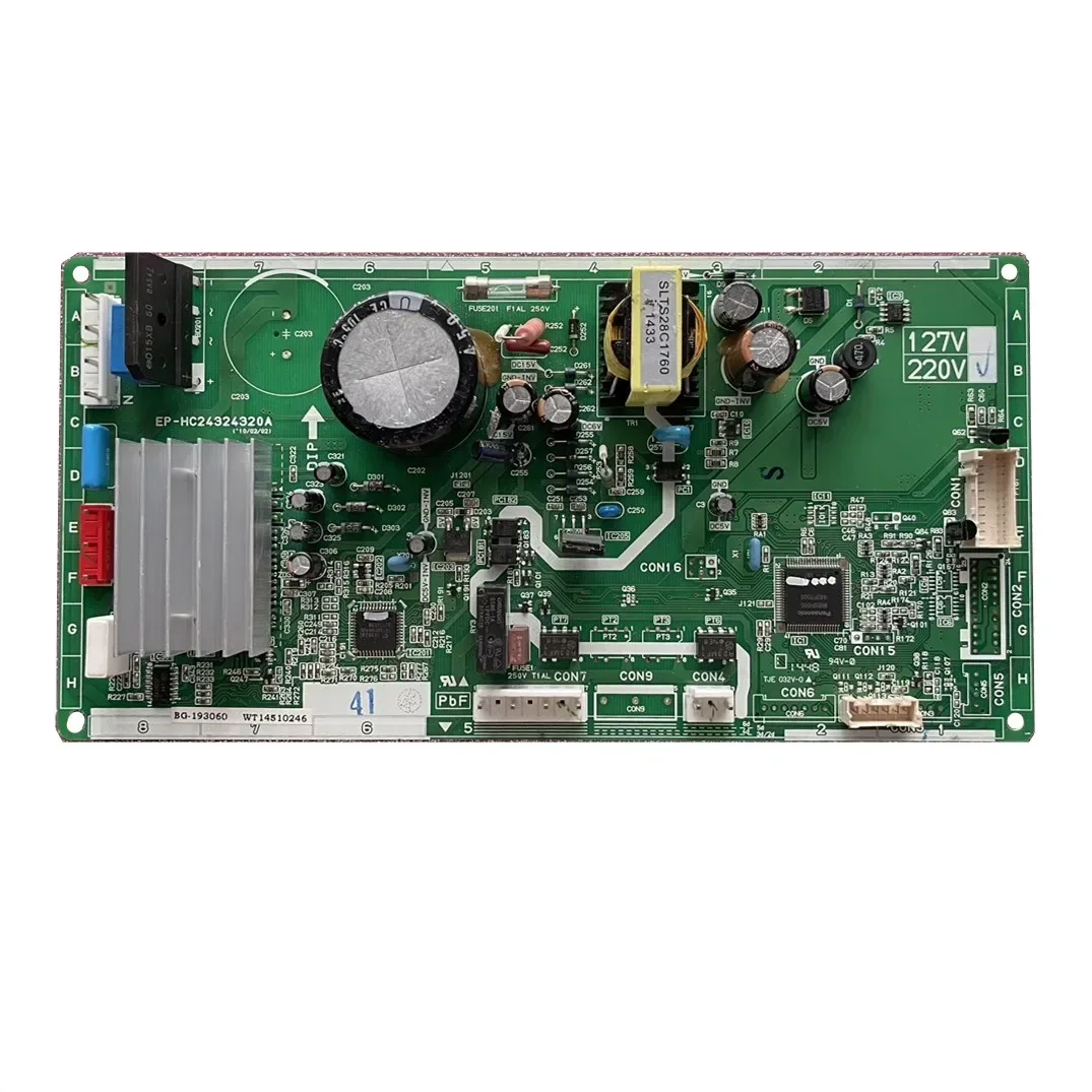 

For Panasonic Refrigerator Computer Board EP-HC24324320A mainboard BG-193060 WT14460988