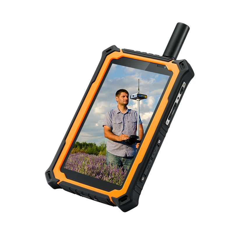 

HUGERCOK T71KG cheap gps rtk module 7" industrie rugged tablet high precision data acquisition applications