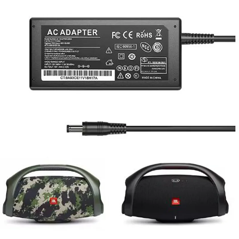 Caricatore adattatore CA 24V 4A per JBL Boombox 2 Boombox2 Cavo di alimentazione per altoparlante BT portatile impermeabile senza fili 24V 4.2A GHDT24V-4.2C-DC