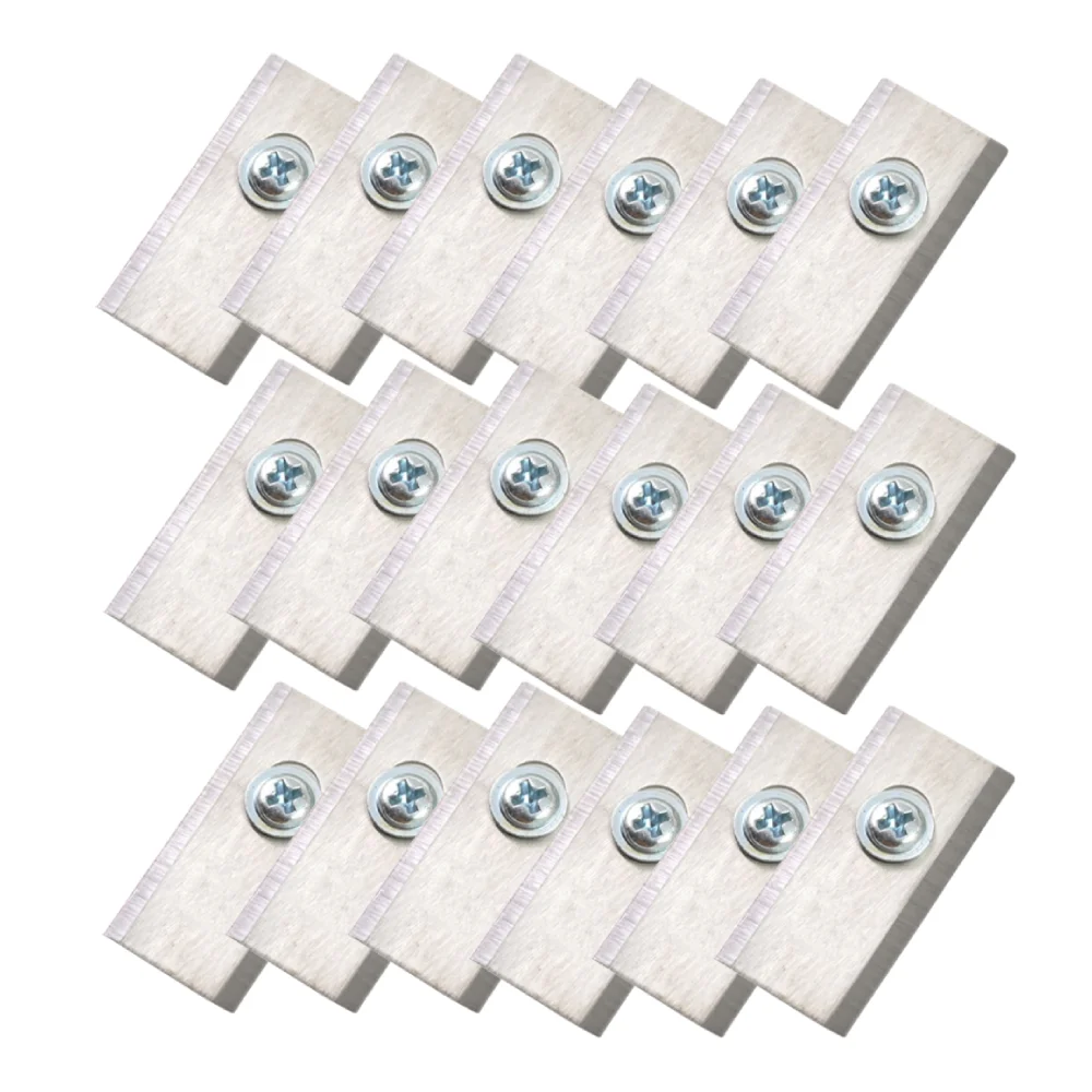 

18PCS Lawn Mower Blade 0.3mm Sharp Stainless Steel Replacement Blade For Husqvarna Automower/Gardena Robotic Lawnmower Parts