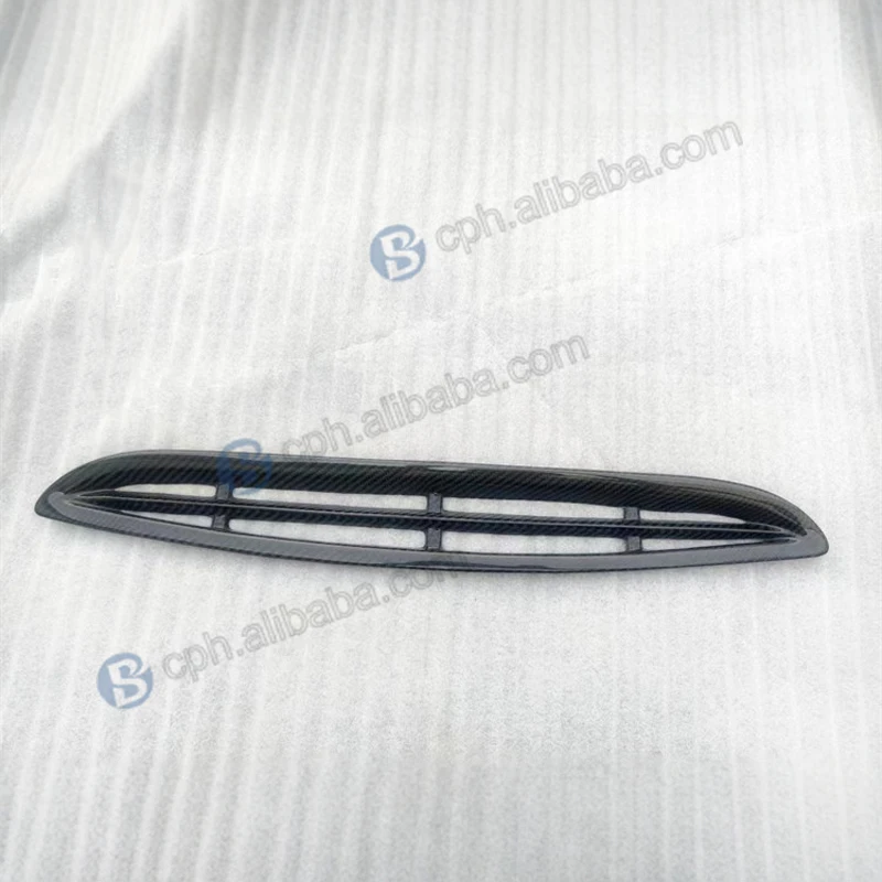 Peças de carro estilo gts tampa do motor de carbono ventilação para bmw f30 f32 f33 f35 f36
