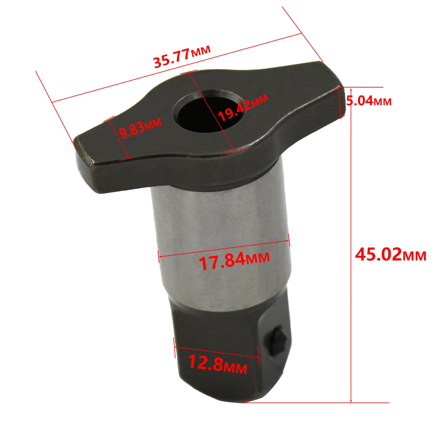 

Подходит для аксессуаров для шпинделей DeWalt NA142746, розеток DCF892N, DCF892P2T, DCF892M2T.