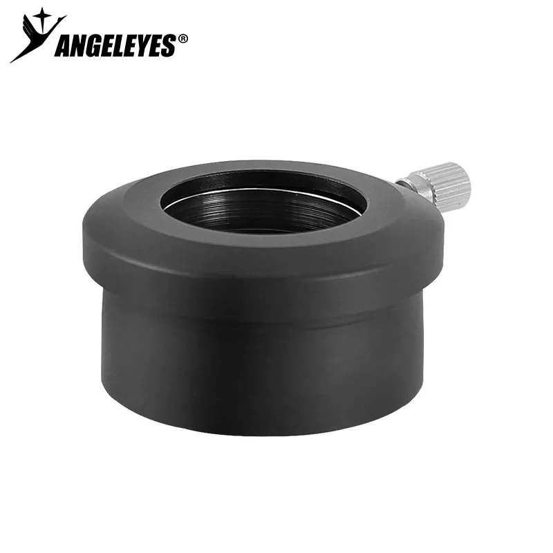 Ageleyes M48 2-inch To 1.25-inch Eyepiece Sleeve Eyepiece Adapter Ring Telescope Accessories