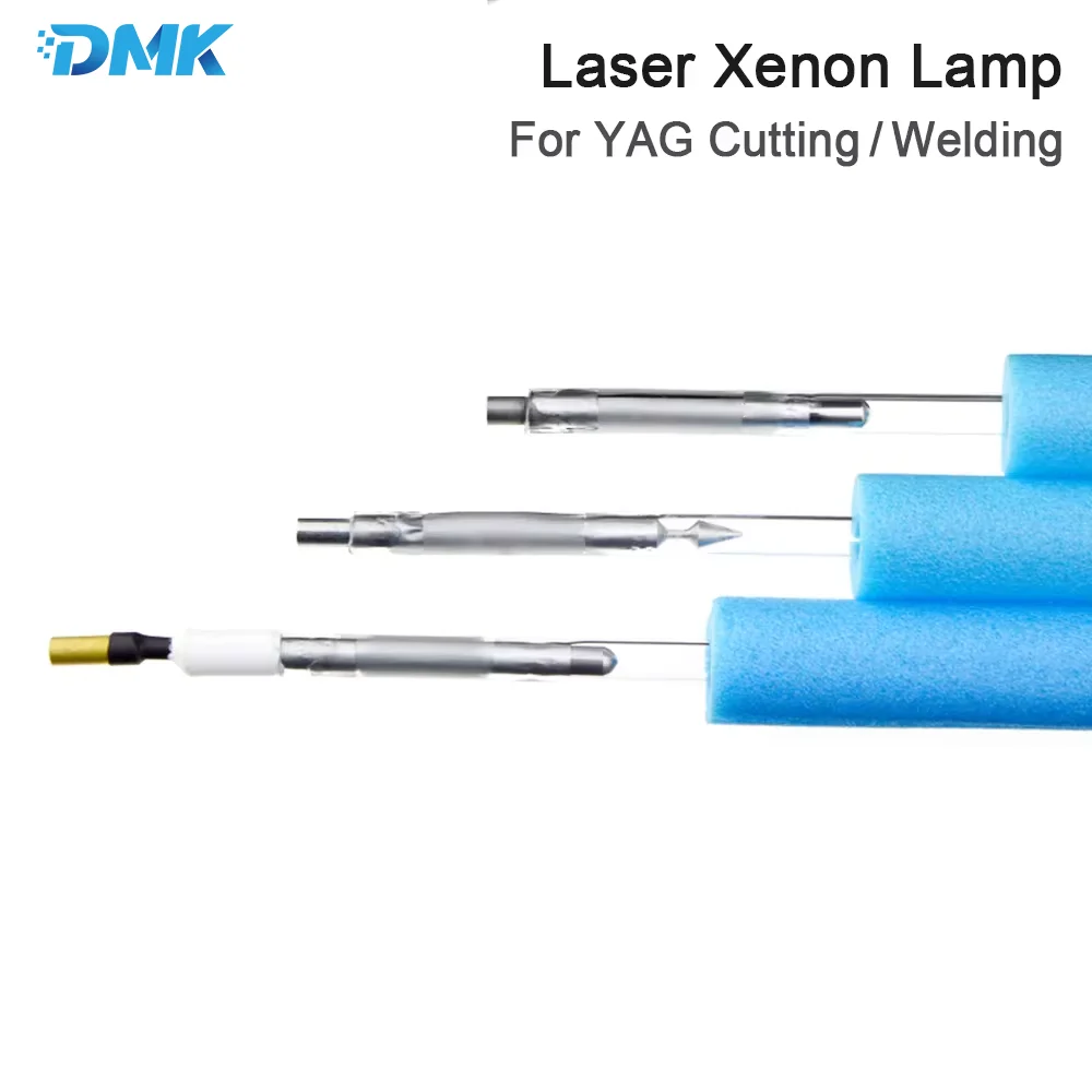 DMK Laser Welding Xenon Lamp For YAG Laser Welding Flash Tube Laser Xenon Lamp Laser Pulsed Xenon Lamp Marking Machine Parts
